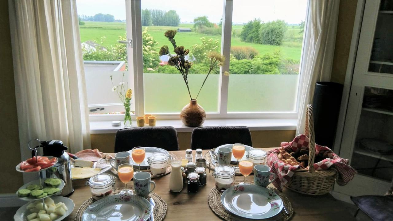 Bnb-Heirhuys Visvliet Экстерьер фото